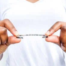 Load image into Gallery viewer, GlassHouseGoods - ONE DAY AT A TIME BRACELET