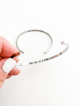 Load image into Gallery viewer, GlassHouseGoods - ONE DAY AT A TIME BRACELET