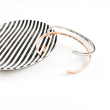 Load image into Gallery viewer, GlassHouseGoods - CALM THE FUCK DOWN BRACELET