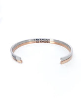Load image into Gallery viewer, GlassHouseGoods - I AM ENOUGH BRACELET