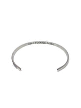 Load image into Gallery viewer, GlassHouseGoods - KEEP FUCKING GOING BRACELET
