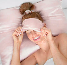 Load image into Gallery viewer, Kitsch - Satin Pillowcase - Blush