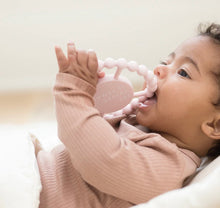 Load image into Gallery viewer, THE FUTURE IS FEMALE HAPPY TEETHER