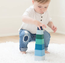 Load image into Gallery viewer, HAPPY STACKS COOL BLUE