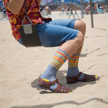 Load image into Gallery viewer, Gumball Poodle - It's OK To Fart Gym Crew Socks
