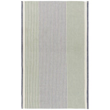 Load image into Gallery viewer, Jade Array Stripe Dishtowel Set of 2