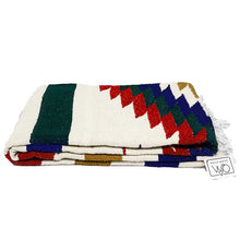 Load image into Gallery viewer, West Path - White Fiesta Diamond Blanket