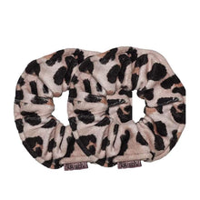 Load image into Gallery viewer, Kitsch - Microfiber Towel Scrunchies - Leopard