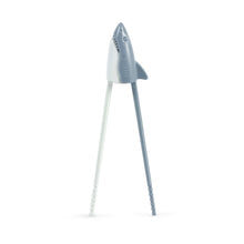 Load image into Gallery viewer, MUNCHTIME - SHARK CHOMPING CHOPSTICKS