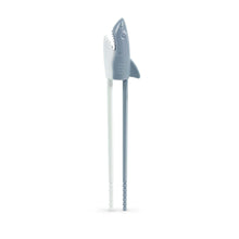 Load image into Gallery viewer, MUNCHTIME - SHARK CHOMPING CHOPSTICKS