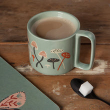 Load image into Gallery viewer, Far And Away Mushroom Midi Studio Mug