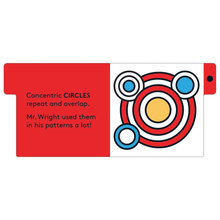 Load image into Gallery viewer, My First Shapes With Frank Lloyd Wright Board Book