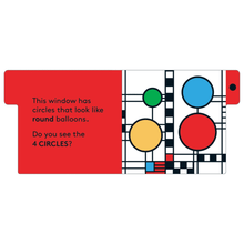 Load image into Gallery viewer, My First Shapes With Frank Lloyd Wright Board Book