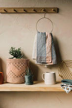 Load image into Gallery viewer, Nectar Array Stripe Dishtowel Set of 2