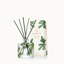 Load image into Gallery viewer, Thymes - Frasier Fir Petite Pine Needle Reed Diffuser
