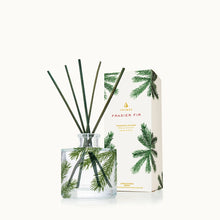 Load image into Gallery viewer, Thymes - Frasier Fir Petite Pine Needle Reed Diffuser