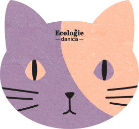 Cats Shaped Ecologie Swedish Sponge Cloth Set of 3