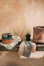 Load image into Gallery viewer, Nectar Array Stripe Dishtowel Set of 2