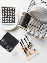 Load image into Gallery viewer, Hearts Swedish Sponge Cloth