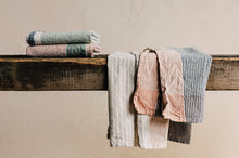 Load image into Gallery viewer, Lagoon Array Stripe Dishtowel Set of 2