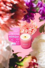 Load image into Gallery viewer, Milkjar - Bloom - Essential Oil Coconut Soy 8oz Candle
