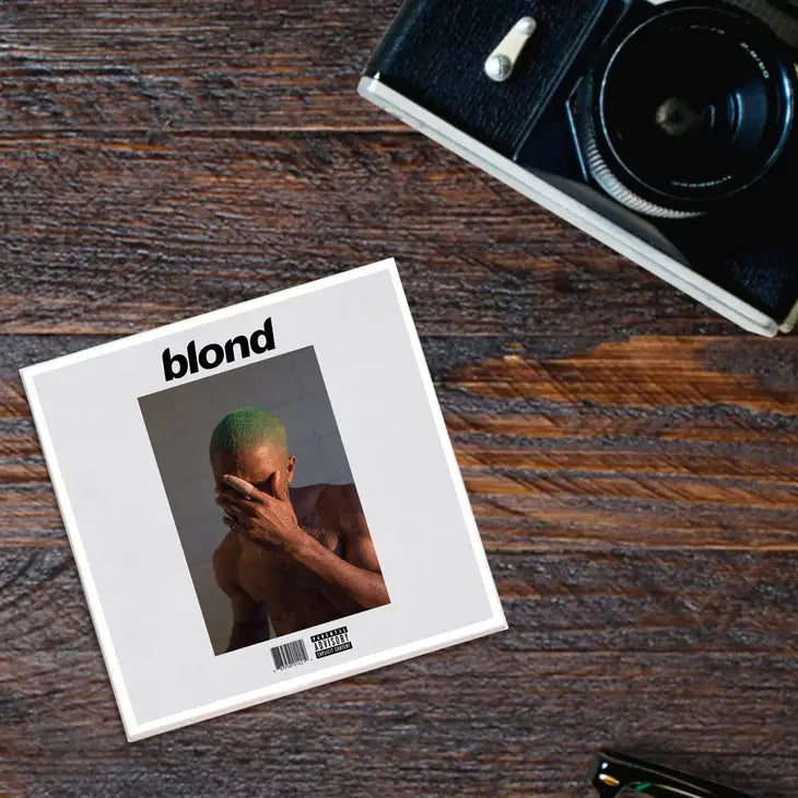 Frank Ocean Blond Album Coaster