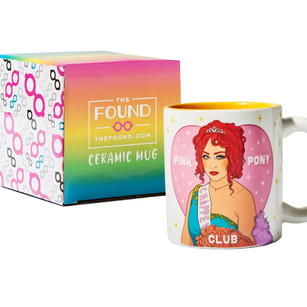 Chappell Roan Pink Pony Club Coffee Mug