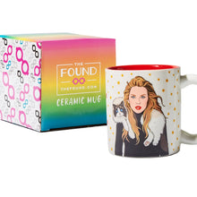 Load image into Gallery viewer, Taylor Swift - Taylor Karma Is A Cat Coffee Mug
