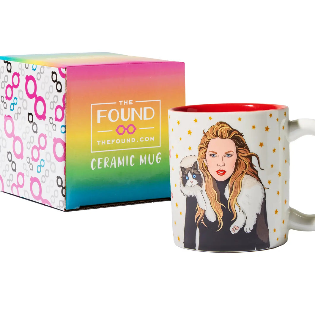 Taylor Swift - Taylor Karma Is A Cat Coffee Mug