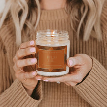 Load image into Gallery viewer, Sweet Water Decor - Hello Fall Jar Soy Candle 9oz

