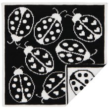 Load image into Gallery viewer, Ladybugs Knit Dishcloth Set of 3
