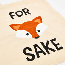 Load image into Gallery viewer, For Fox Sake Tote Bag
