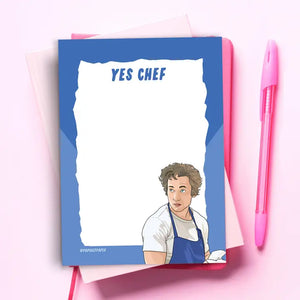 The Bear - Yes Chef Notepad