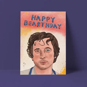 The Bear - Happy Bearthday Card