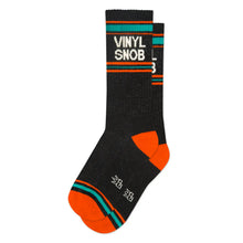 Load image into Gallery viewer, Gumball Poodle - Vinyl Snob Crew Socks
