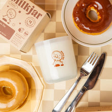 Load image into Gallery viewer, Milkjar - Maple Dip - Warm Maple Butter Coconut Soy 8oz Candle
