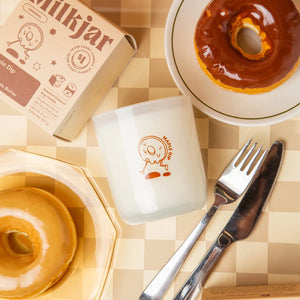 Milkjar - Maple Dip - Warm Maple Butter Coconut Soy 8oz Candle
