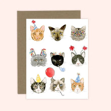 Load image into Gallery viewer, Birthday Cats Card
