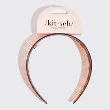 Load image into Gallery viewer, Kitsch - Recycled Plastic Wide Headband - Tort
