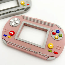 Load image into Gallery viewer, Retro Nostalgia Video Game Silicone Teether Toy
