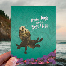 Load image into Gallery viewer, Mom Hugs Card
