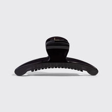 Load image into Gallery viewer, Kitsch - Recycled Plastic Large Arched Clip - Black
