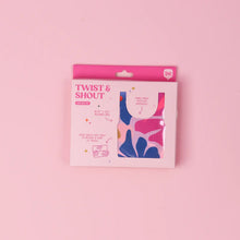 Load image into Gallery viewer, Twist &amp; Shout Reusable Tote - Petal Wave
