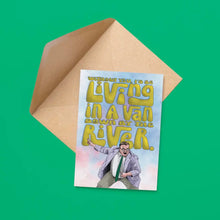 Load image into Gallery viewer, Van Down By the River Card
