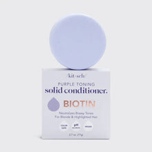 Load image into Gallery viewer, Kitsch - Purple Toning Solid Conditioner Bar
