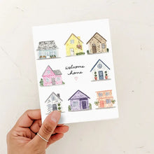 Load image into Gallery viewer, Welcome Home Cottages New House Card
