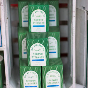 Old Whaling Company - Spearmint & Eucalyptus Shower Steamers