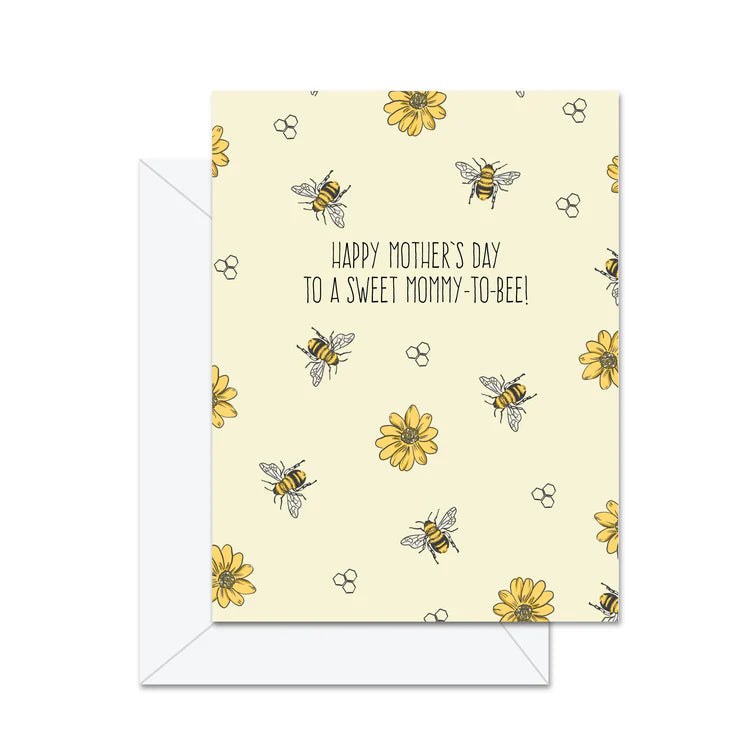 Happy Mother's Day to A Sweet Mommy-To Bee! Card