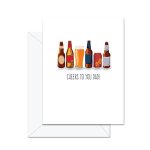 Cheers To You Dad - Card