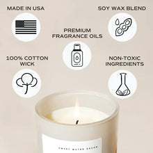 Load image into Gallery viewer, Sweet Water Decor - Weekend Soy Candle Matte White Jar 15oz
